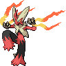 Blaziken-Mega